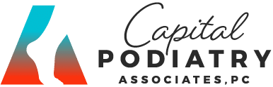 capital podiatry associates logo