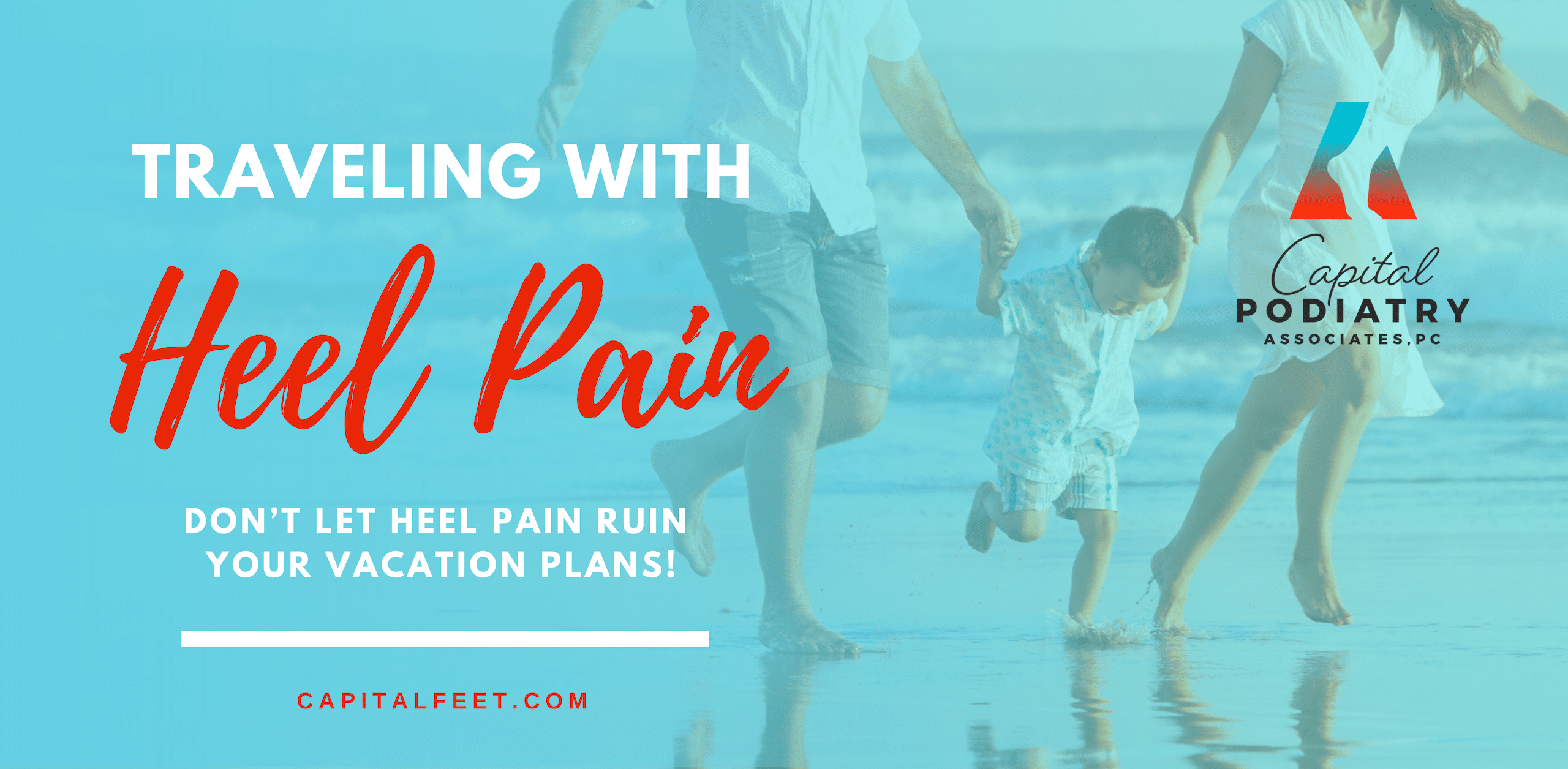 Traveling With Heel Pain