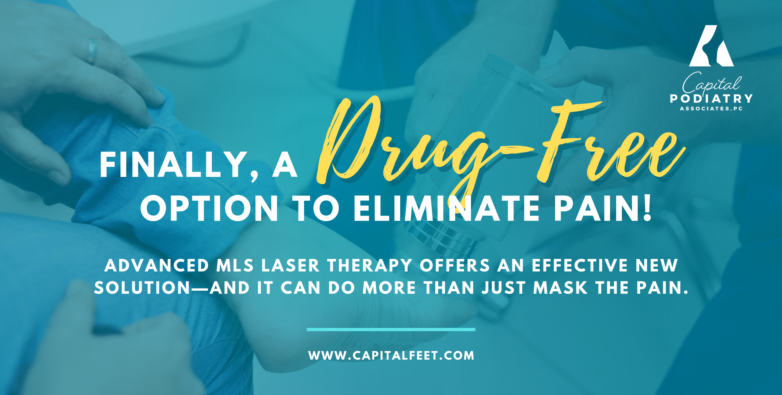 Gilmore - MLS Laser Therapy for Pain