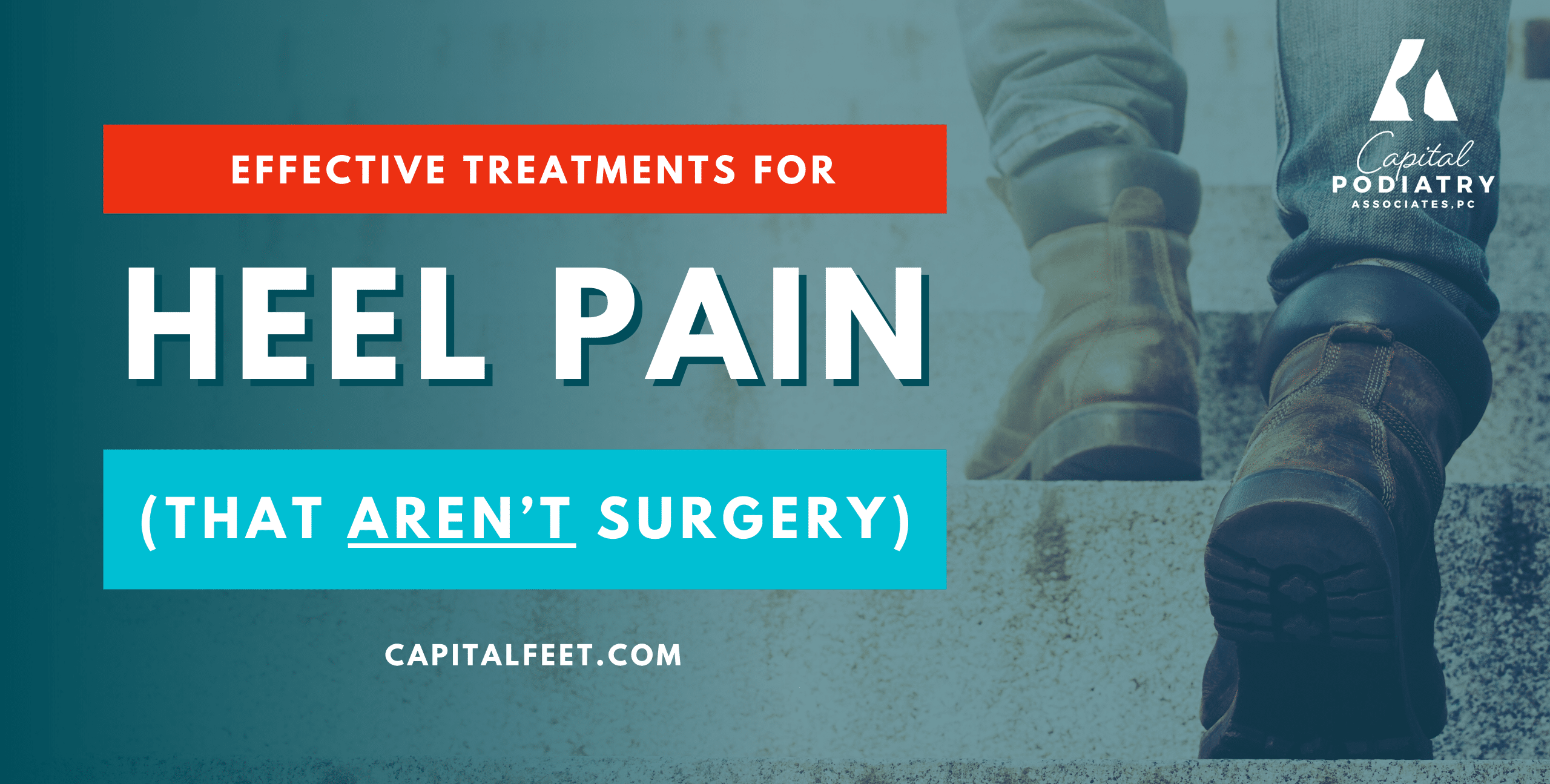 Heel Pain treatments