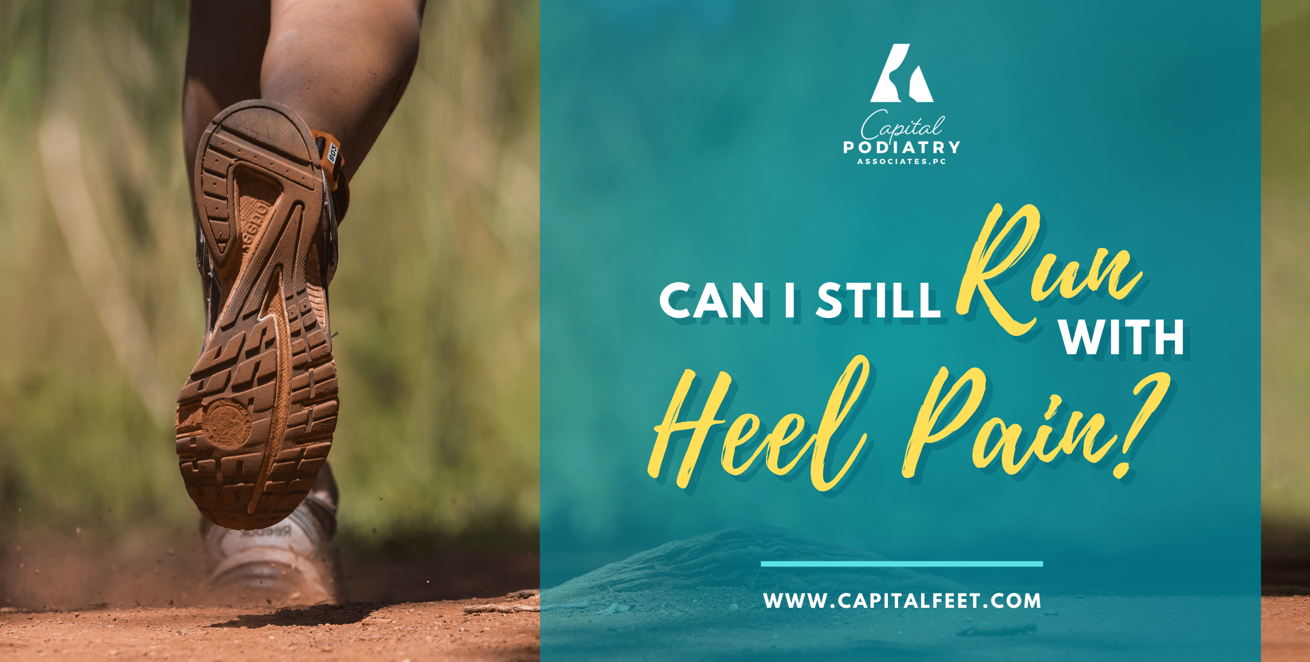 Can I Still Run with Heel Pain?