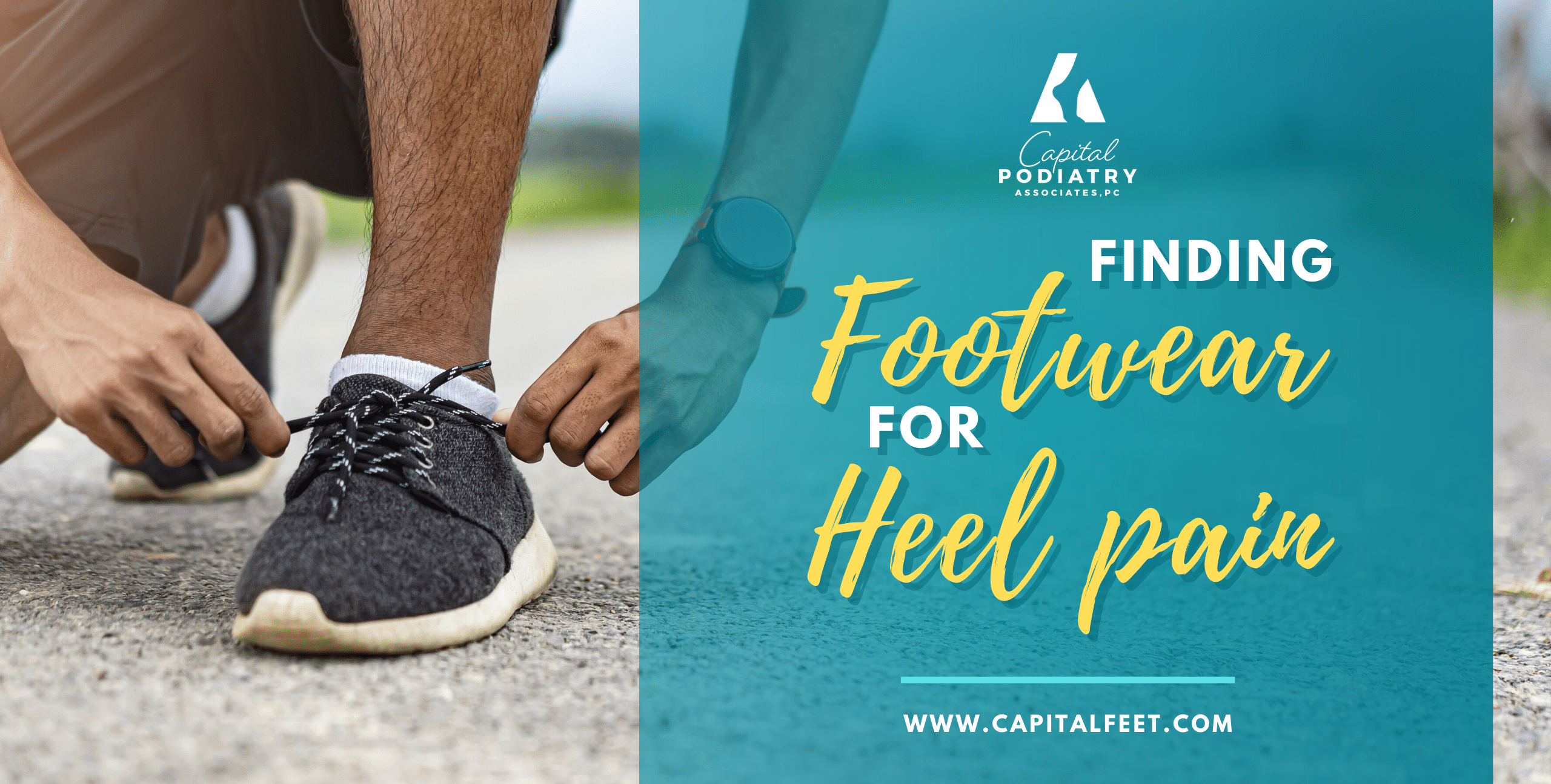 Finding Footwear for Heel Pain