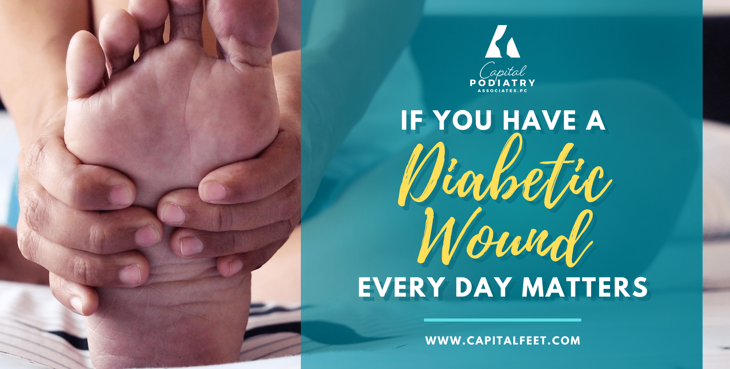 If You Have a Diabetic Wound, Every Day Matters